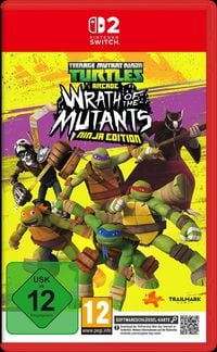 Produktbild: Teenage Mutant Ninja Turtles - Wrath of the Mutants (Ninja Edition)