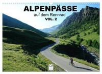 Produktbild: Alpenp&auml;sse auf dem Rennrad Vol. 2 (Wandkalender 2027 DIN A3 quer), CALVENDO Monatskalender
