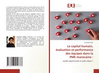 Produktbild: Le capital humain, &eacute;valuation et performance des &eacute;quipes dans la PME marocaine :