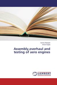 Produktbild: Assembly,overhaul and testing of aero engines