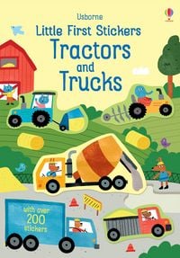 Produktbild: Little First Stickers Tractors and Trucks