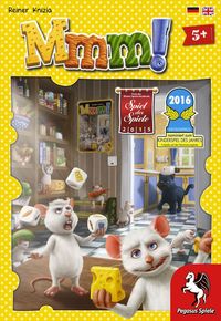 Bild vom Artikel Pegasus - Mmm! Kinderspiel vom Autor Reiner Knizia