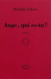 Produktbild: Ange, qui es-tu ?
