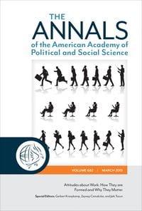 Produktbild: The Annals of the American Academy of Political and Social S