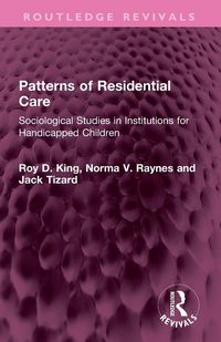 Produktbild: Patterns of Residential Care