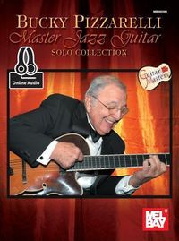 Produktbild: Bucky Pizzarelli Master Jazz Guitar Solo Collection