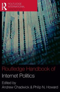 Produktbild: Routledge Handbook of Internet Politics