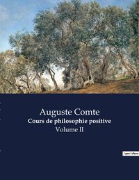 Produktbild: Cours de philosophie positive
