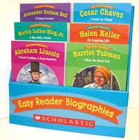 Produktbild: Easy Reader Biographies