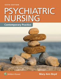 Produktbild: Boyd, M: Psychiatric Nursing: Contemporary Practice
