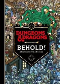 Produktbild: Dungeons & Dragons: Behold! A Search and Find Adventure