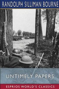 Produktbild: Untimely Papers (Esprios Classics)