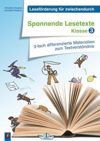 Produktbild: Lesef&ouml;rderung f&uuml;r zwischendurch: Spannende Lesetexte Klasse 3