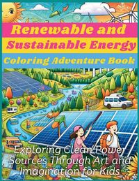Produktbild: Renewable and Sustainable Energy Coloring Adventure Book