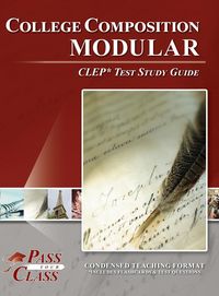 Produktbild: College Composition Modular CLEP Test Study Guide