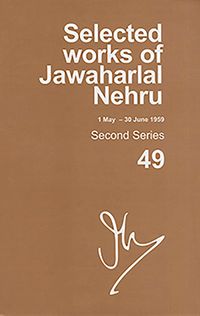 Produktbild: Selected Works of Jawaharlal Nehru (1 May-30 June 1959)