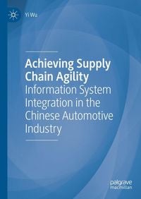 Produktbild: Achieving Supply Chain Agility