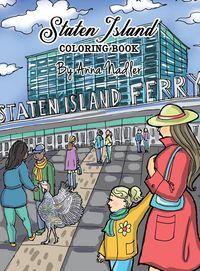 Produktbild: Staten Island Coloring Book