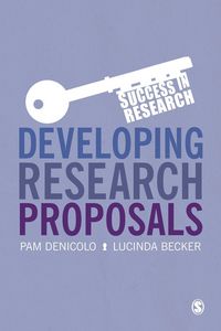 Produktbild: Developing Research Proposals