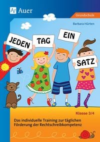 Produktbild: Jeden Tag ein Satz - Klasse 3/4