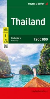 Produktbild: Freytag & berndt Stra&szlig;enkarte Thailand 1:900.000