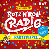 Bild vom Artikel Rotz 'n' Roll Radio - Partypiepel vom Autor Kai Lüftner