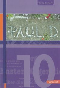 Produktbild: P.A.U.L. (Paul) D. 10. Arbeitsheft