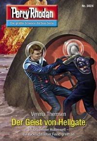 Produktbild: Perry Rhodan 3024: Der Geist von Hellgate
