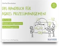 Produktbild: Das Handbuch für agiles Prozessmanagement