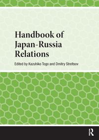 Produktbild: Handbook of Japan-Russia Relations
