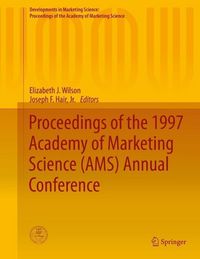 Produktbild: Proceedings of the 1997 Academy of Marketing Science (AMS) Annual Conference