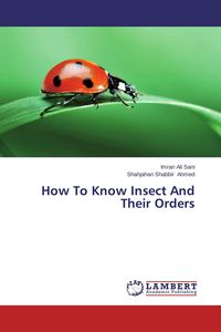Produktbild: How To Know Insect And Their Orders