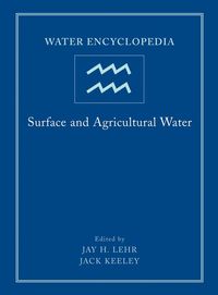 Produktbild: Water Encyclopedia, Surface and Agricultural Water