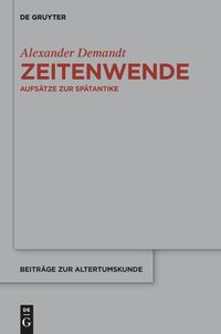 Bild vom Artikel Zeitenwende vom Autor Alexander Demandt