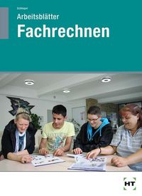 Produktbild: Arbeitsbl&auml;tter Fachrechnen