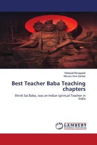 Produktbild: Best Teacher Baba Teaching chapters