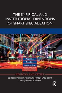 Produktbild: The Empirical and Institutional Dimensions of Smart Specialisation