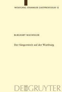 Produktbild: Der S&auml;ngerstreit auf der Wartburg