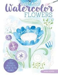 Produktbild: Just Add Watercolor Flowers