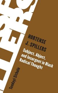 Produktbild: Hortense J. Spillers