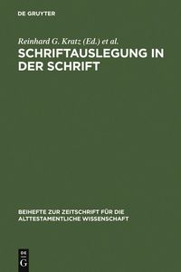 Produktbild: Schriftauslegung in der Schrift