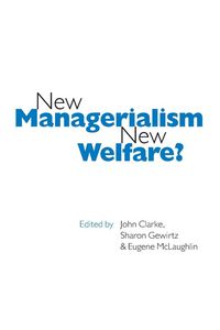 Produktbild: New Managerialism, New Welfare?