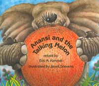 Produktbild: Anansi and the Talking Melon [With Paperback Book]