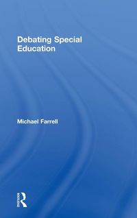 Produktbild: Debating Special Education