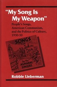 Produktbild: Lieberman, R: My Song Is My Weapon