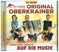 Produktbild: Dreimal hoch auf die Musik-40 Jahre