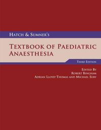 Produktbild: Hatch & Sumner's Textbook of Paediatric Anaesthesia Third edition