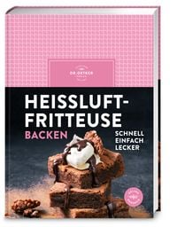 Produktbild: Hei&szlig;luftfritteuse backen