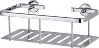 Produktbild: tesa 40202-00000-00 ALUXX Badablage Klebstoff Chrom (gl&auml;nzend)