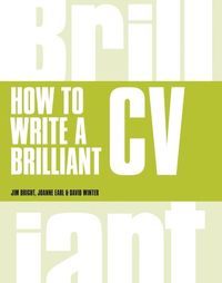 Produktbild: How to Write a Brilliant CV